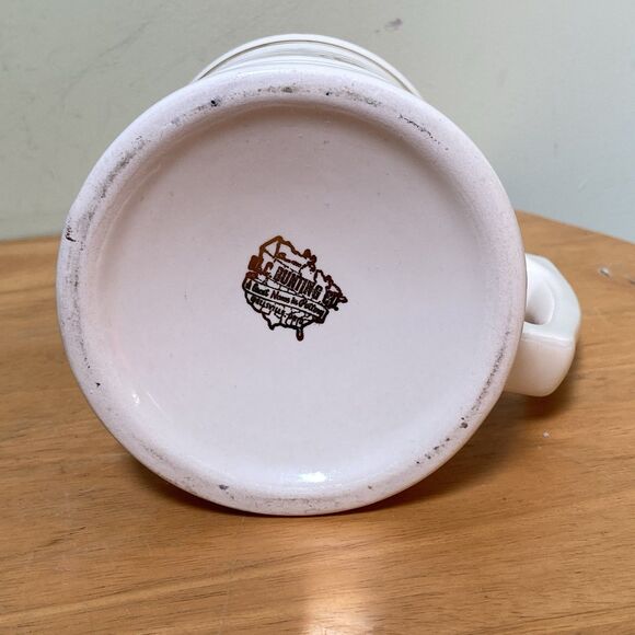 Vintage University of Georgia 1785 Gold Trim Mug Stein WC Bunting Ceramic - Picture 8 of 11